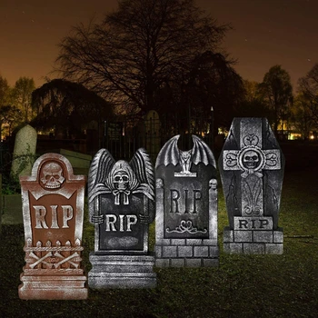 2020 New Halloween Graveyard Tombstones Headstone Foam Decorations Outdoor Holiday Decorations
2020 New Halloween Graveyard Tombstones Headstone Foam Decorations Outdoor Holiday Decorations