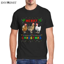 Merry Christmas Cotton Vintage Three Chickens Lights Men's T Shirt Funny Graphic Oversized T Shirt Christmas Casual Streetwear
Merry Christmas Cotton Vintage Three Chickens Lights Men's T Shirt Funny Graphic Oversized T Shirt Christmas Casual Streetwear