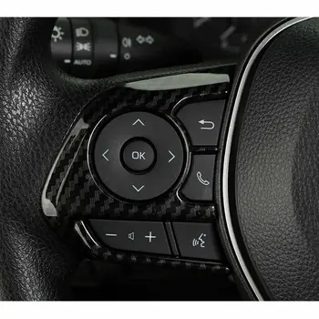For 2019 Toyota Corolla Hatchback Carbon fiber decoration Carbon Fiber Steering Wheel Protable Reliable
For 2019 Toyota Corolla Hatchback Carbon fiber decoration Carbon Fiber Steering Wheel Protable Reliable