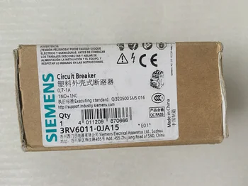 Siemens 3RV6011-0JA15 3RV60110JA10 0.7-1A Circuit Breaker -New
Siemens 3RV6011-0JA15 3RV60110JA10 0.7-1A Circuit Breaker -New