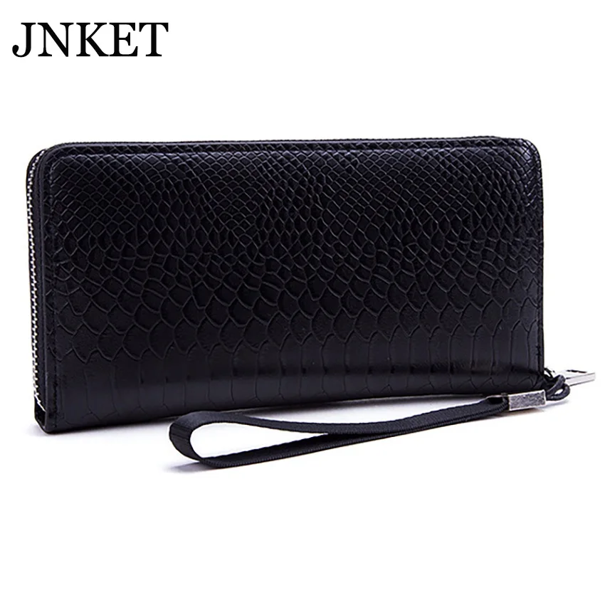 JNKET New Men's Snake Pattern Long Wallet PU Leather Wallet Handbag Large Capacity Zipper Wallet Card Holder Wallet Clutch Bag
JNKET New Men's Snake Pattern Long Wallet PU Leather Wallet Handbag Large Capacity Zipper Wallet Card Holder Wallet Clutch Bag
