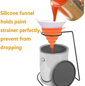 101pcs/set Strainer Cone Funnel Filter Tip Cone Shaped Fine Nylon Mesh Funnel with 1pc silicone funnel
101pcs/set Strainer Cone Funnel Filter Tip Cone Shaped Fine Nylon Mesh Funnel with 1pc silicone funnel
