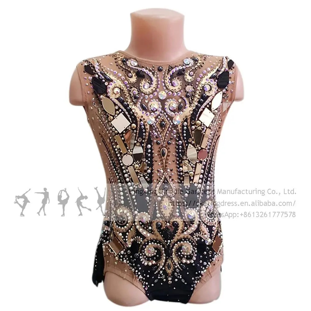 Figure Skating Dress Girls Rhythmic Leotards Kids Ice Skating Dress Belly Ballet Leotard Artistic College Costume Multicolor
Figure Skating Dress Girls Rhythmic Leotards Kids Ice Skating Dress Belly Ballet Leotard Artistic College Costume Multicolor