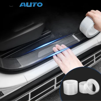 FORAUTO Anti-scratch Wrap Sticker Car Trunk Door Sill Sticker Universal Door Scratch Protector Car Door Edges Guard Car-styling 
FORAUTO Anti-scratch Wrap Sticker Car Trunk Door Sill Sticker Universal Door Scratch Protector Car Door Edges Guard Car-styling