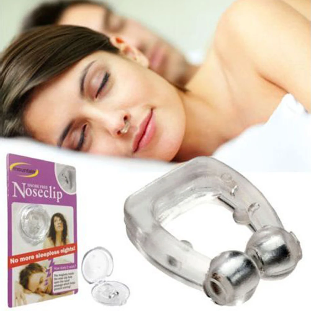 Silicone Magnetic Anti Snore Stop Snoring Nose Clip Sleep Tray Sleeping Aid Apnea Guard Night Device with Case
Silicone Magnetic Anti Snore Stop Snoring Nose Clip Sleep Tray Sleeping Aid Apnea Guard Night Device with Case