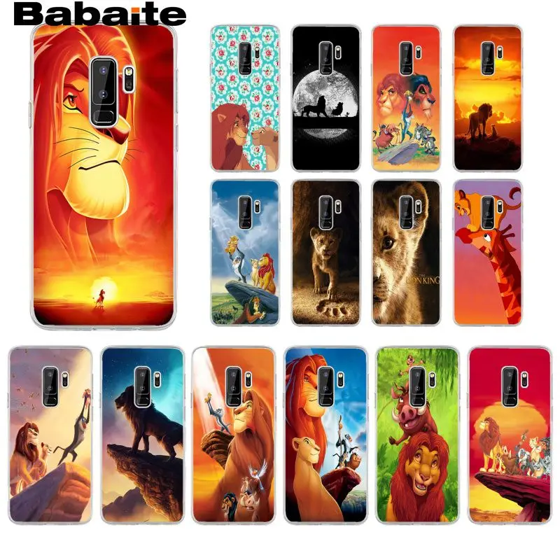 Babaite lion king TPU Transparent Phone Case Cover Shell for Samsung S5 S6 S6 edge Plus S7 S8 S8plus S9 S9plus
Babaite lion king TPU Transparent Phone Case Cover Shell for Samsung S5 S6 S6 edge Plus S7 S8 S8plus S9 S9plus