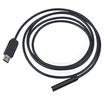 2M 10mm Lens HD 720P CMOS Waterproof USB Endoscope 4 LED Pipe Inspection Camera Endoscope Snake Tube For Android Phone PC
2M 10mm Lens HD 720P CMOS Waterproof USB Endoscope 4 LED Pipe Inspection Camera Endoscope Snake Tube For Android Phone PC