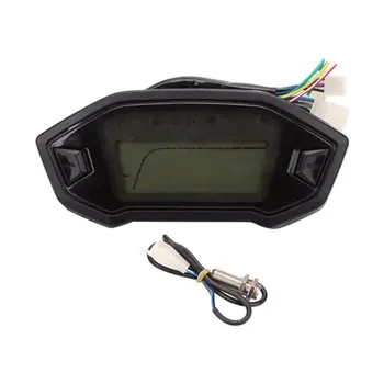 velocimetro moto Motorcycle Speedometer Colorful LCD Digital Speedometer Odometer Tachometer W/ Speed Sensor Universal H4GC
velocimetro moto Motorcycle Speedometer Colorful LCD Digital Speedometer Odometer Tachometer W/ Speed Sensor Universal H4GC