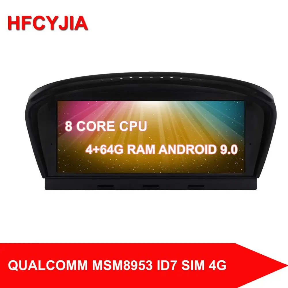 HFCYJIA Android 9.0 Car Screen For BMW E60 E90 2005-2012 GPS Navi Stereo WIFI 4G SIM Card Google BT 4+64G RAM 8 Core CPU IPS
HFCYJIA Android 9.0 Car Screen For BMW E60 E90 2005-2012 GPS Navi Stereo WIFI 4G SIM Card Google BT 4+64G RAM 8 Core CPU IPS