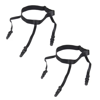 Punk Men Women Gentleman Leg Thigh Elastic Garter Belt Suspender Shirt Stays 
Punk Men Women Gentleman Leg Thigh Elastic Garter Belt Suspender Shirt Stays