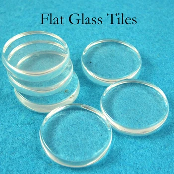 50 pcs - Circle Glass Tiles, 25mm Flat Glass Circle, Crystal Clear Glass Tile Pendant, Round Glass Both Sides are Flat
50 pcs - Circle Glass Tiles, 25mm Flat Glass Circle, Crystal Clear Glass Tile Pendant, Round Glass Both Sides are Flat