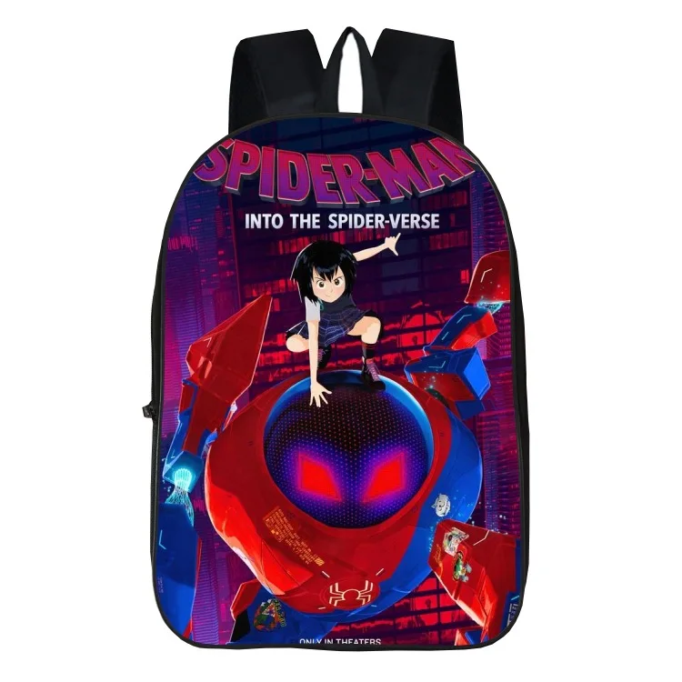 Xuan meng Spider-Man Parallel Universe School Bag Cartoon Backpack Student Backpack Burden Relieving-
Xuan meng Spider-Man Parallel Universe School Bag Cartoon Backpack Student Backpack Burden Relieving-