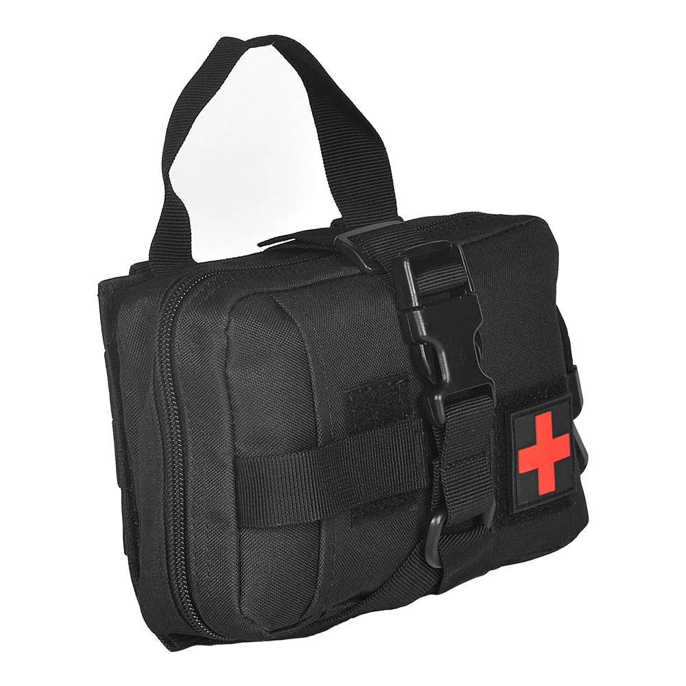 Quick Detach Tactical Molle First Aid Pouch Medical Bag EMT Gear Emergency EDC Storage Army Hunting Camping Outdoor Adventure
Quick Detach Tactical Molle First Aid Pouch Medical Bag EMT Gear Emergency EDC Storage Army Hunting Camping Outdoor Adventure