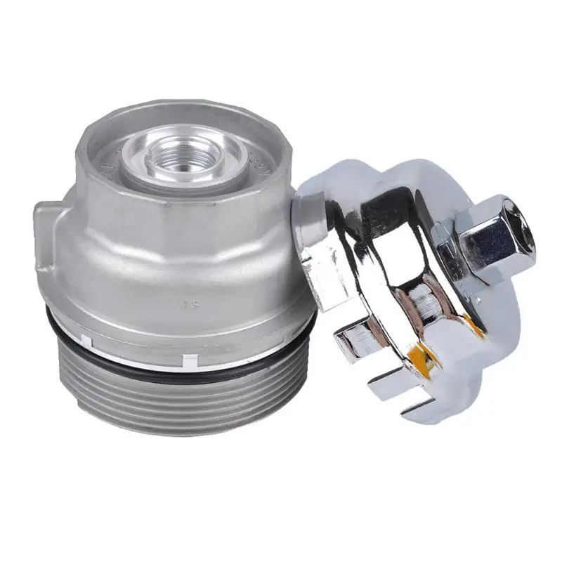 Car Oil Filter Tank Cover Aluminum Practical Durable and Portable Housing and Tool Wrench for Toyota Lexus Scion 15620-31060
Car Oil Filter Tank Cover Aluminum Practical Durable and Portable Housing and Tool Wrench for Toyota Lexus Scion 15620-31060
