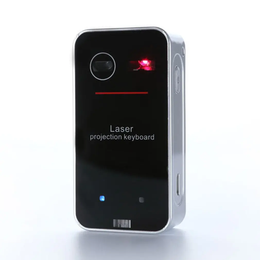 Wireless Laser Virtual Projection Keyboard Laser English QWERTY Keyboard Portable for Smart Phone Tablet PC
Wireless Laser Virtual Projection Keyboard Laser English QWERTY Keyboard Portable for Smart Phone Tablet PC