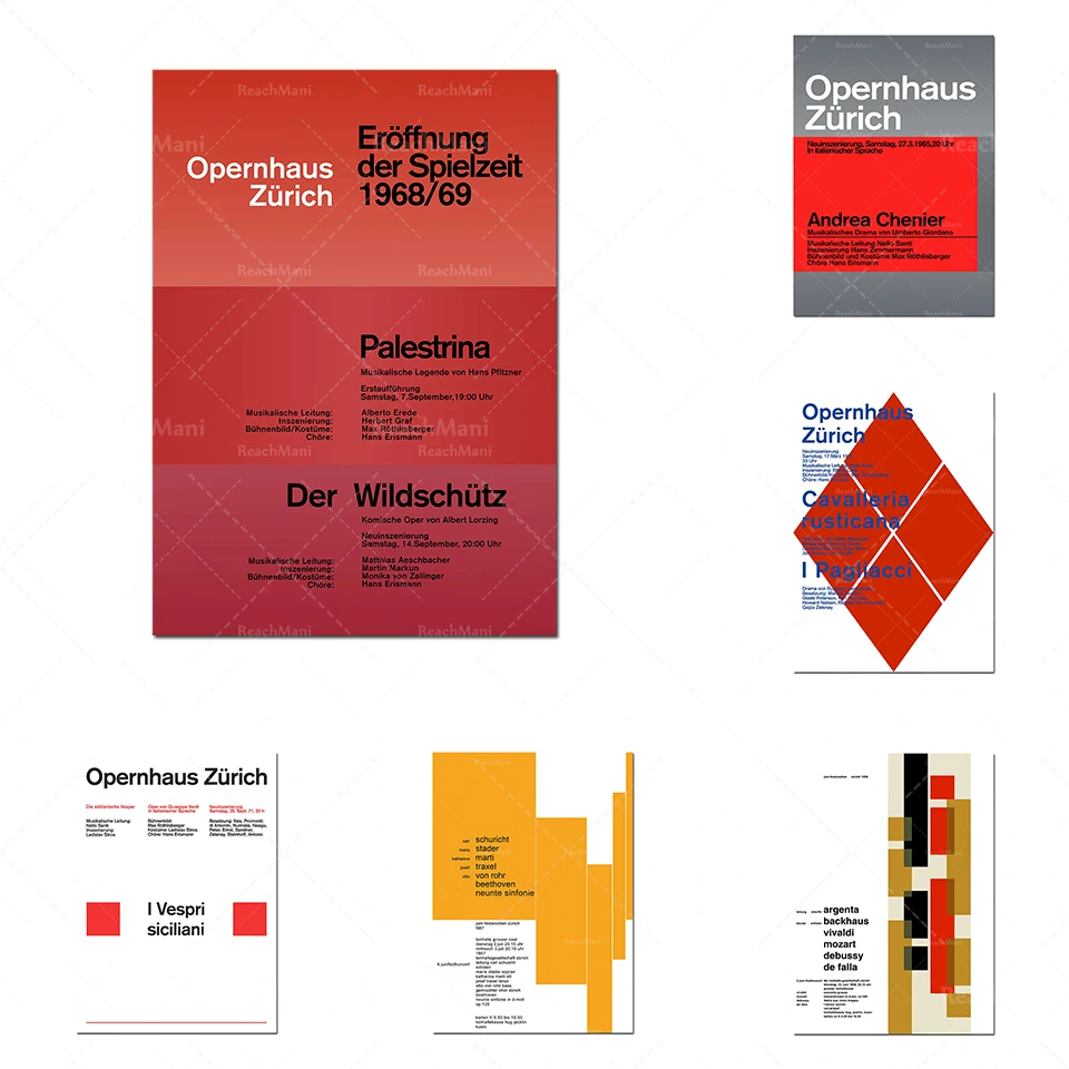 Printed art posters for musical operas, edited and printed posters for the World Concert Hall. 
Printed art posters for musical operas, edited and printed posters for the World Concert Hall.