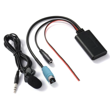 For Alpine KCE-236B 9870/9872 Audio adapter Music Adapter Mic Cable Duable Hot Sale
For Alpine KCE-236B 9870/9872 Audio adapter Music Adapter Mic Cable Duable Hot Sale