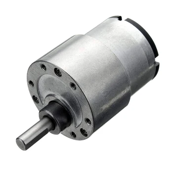 JGB 37-520 Mini Micro Metal Gear Motor Dc24v Gearmotor High Torque Mini Gear Box Moter 107/319/600/960 RPM
JGB 37-520 Mini Micro Metal Gear Motor Dc24v Gearmotor High Torque Mini Gear Box Moter 107/319/600/960 RPM