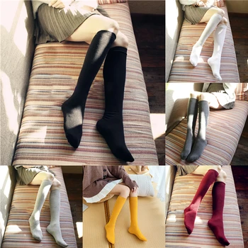 Harajuku Retro Women Cotton Autumn Winter Long Socks Casual Thick Warm Sock Lady Gift White Black Yellow Grey Red School Girl 
Harajuku Retro Women Cotton Autumn Winter Long Socks Casual Thick Warm Sock Lady Gift White Black Yellow Grey Red School Girl
