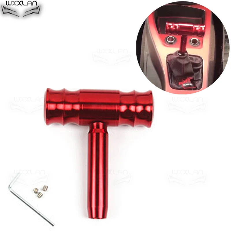 Undoeve manual New car modified aircraft joystick type shifting head aluminum alloy shift lever pole stick head hanging handball
Undoeve manual New car modified aircraft joystick type shifting head aluminum alloy shift lever pole stick head hanging handball