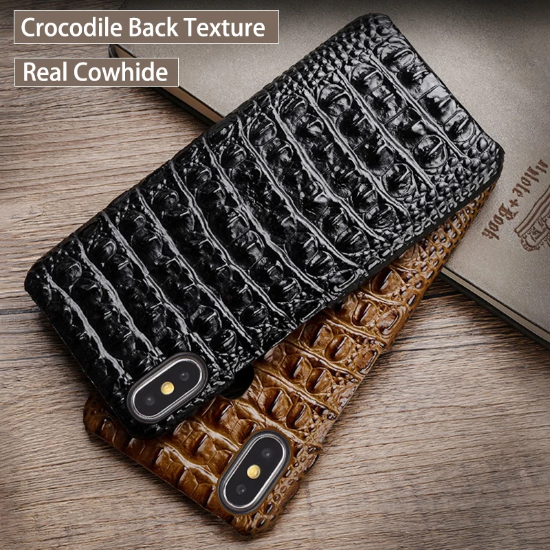 Luxury Cowhide Phone Case For iPhone Xr 6 6s 7 8 Plus X Xs Max Case Crocodile back texture For 6p 6sp 7p 8p Case
Luxury Cowhide Phone Case For iPhone Xr 6 6s 7 8 Plus X Xs Max Case Crocodile back texture For 6p 6sp 7p 8p Case