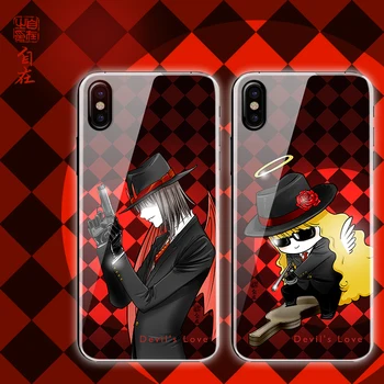 Devil Original Design Mobile Phone Cover Devil's Love Phone Case Customization Tempered Glass Any Phone Model Drop Shipping 
Devil Original Design Mobile Phone Cover Devil's Love Phone Case Customization Tempered Glass Any Phone Model Drop Shipping