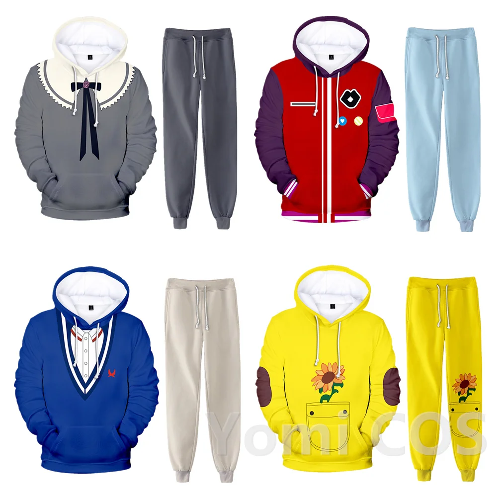 Anime WONDER EGG PRIORITY Hoodie Sweatshirt Pants Suit Cosplay Costume Pullover Loose Casual Fashion Printed Sweater Trousers
Anime WONDER EGG PRIORITY Hoodie Sweatshirt Pants Suit Cosplay Costume Pullover Loose Casual Fashion Printed Sweater Trousers
