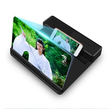 12 Inch Foldable 3D Screen Magnifier with Bluetooth Speaker Phone Screen Magnifier Eye Protection Movie Video Amplifier Holder
12 Inch Foldable 3D Screen Magnifier with Bluetooth Speaker Phone Screen Magnifier Eye Protection Movie Video Amplifier Holder