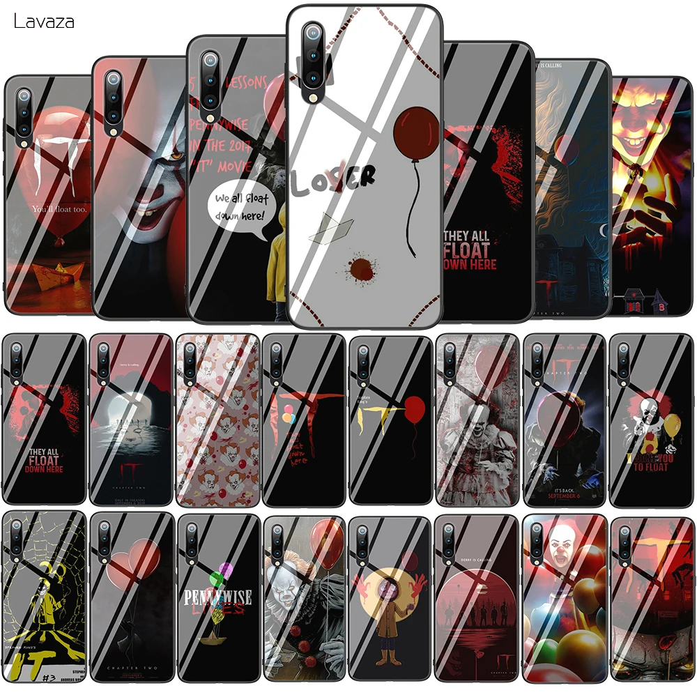 Мягкий чехол Lavaza PENNYWISE IT из закаленного стекла для Xiaomi Redmi Note 5 6 7 Pro Mi 8 Lite 9 A1 A2 F1 ТПУ |