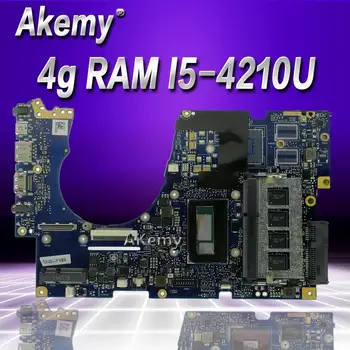 Akemy UX303LA Laptop motherboard For ASUS UX303LA UX303LB UX303LN UX303L UX303 Teste mainboard original 4g RAM I5-4210U
Akemy UX303LA Laptop motherboard For ASUS UX303LA UX303LB UX303LN UX303L UX303 Teste mainboard original 4g RAM I5-4210U