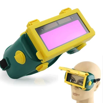 Solar Powered Auto Darkening Safety Accessories Protection Dust-Proof LCD Eyes For Work ABS Welding Goggles
Solar Powered Auto Darkening Safety Accessories Protection Dust-Proof LCD Eyes For Work ABS Welding Goggles