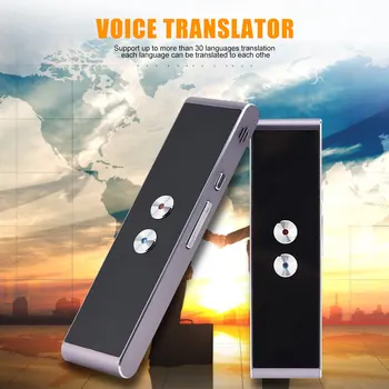Portable Mini Multi-Language Pocket Translator 40 Languages APP Pocket Translator Bluetooth Wireless Two-Way Real Time Voice
Portable Mini Multi-Language Pocket Translator 40 Languages APP Pocket Translator Bluetooth Wireless Two-Way Real Time Voice