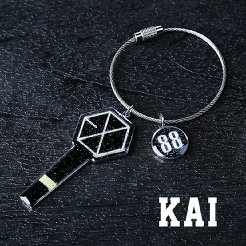 Korean EXO Planet 5 Exporation In Seoul CHEN KAI Alice Stick Pendant Keyring Finger Holder Bag Accessories LJ190
Korean EXO Planet 5 Exporation In Seoul CHEN KAI Alice Stick Pendant Keyring Finger Holder Bag Accessories LJ190