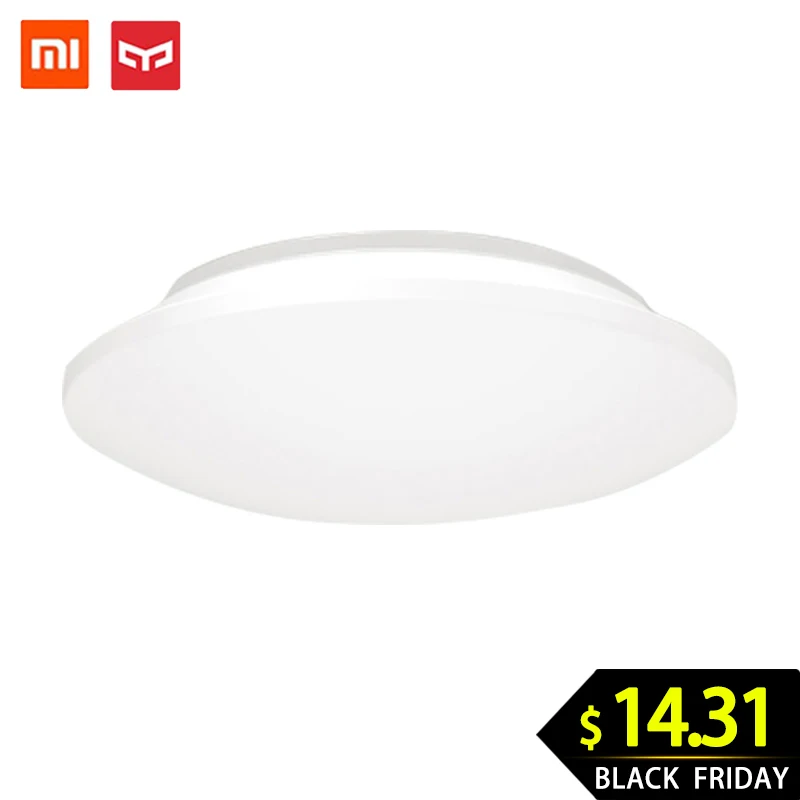 Yeelight 10W Mini LED Ceiling Light 5700K 650lm Anti-Dust Simple Round Ceil Lighting Lamp For Corridor Bathroom Home
Yeelight 10W Mini LED Ceiling Light 5700K 650lm Anti-Dust Simple Round Ceil Lighting Lamp For Corridor Bathroom Home