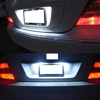 Car Led Number License Plate Light For Mercedes Benz C E CL S Class W204 W212 W221 C207 C216 Kit Canbus Error Free Car Styling
Car Led Number License Plate Light For Mercedes Benz C E CL S Class W204 W212 W221 C207 C216 Kit Canbus Error Free Car Styling