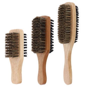 Mens Boar Bristle Hair Brush - Natural Wooden Wave Brush for Male, Styling Beard Hairbrush for Short,Long,Thick,Curly,Wavy Hair.
Mens Boar Bristle Hair Brush - Natural Wooden Wave Brush for Male, Styling Beard Hairbrush for Short,Long,Thick,Curly,Wavy Hair.