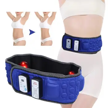 Body Slimming Belt 33 Magnet Wireless Rechargeable Fat Burning Weight-Loss Massager Shaper Waist Trainer Machine Slimming Belts 
Body Slimming Belt 33 Magnet Wireless Rechargeable Fat Burning Weight-Loss Massager Shaper Waist Trainer Machine Slimming Belts