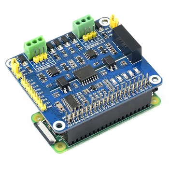 Isolated 2 Channel Auto Transceiving Stable Fast Communication RS485 Multi Protection Circuits Expansion HAT For Raspberry Pi
Isolated 2 Channel Auto Transceiving Stable Fast Communication RS485 Multi Protection Circuits Expansion HAT For Raspberry Pi