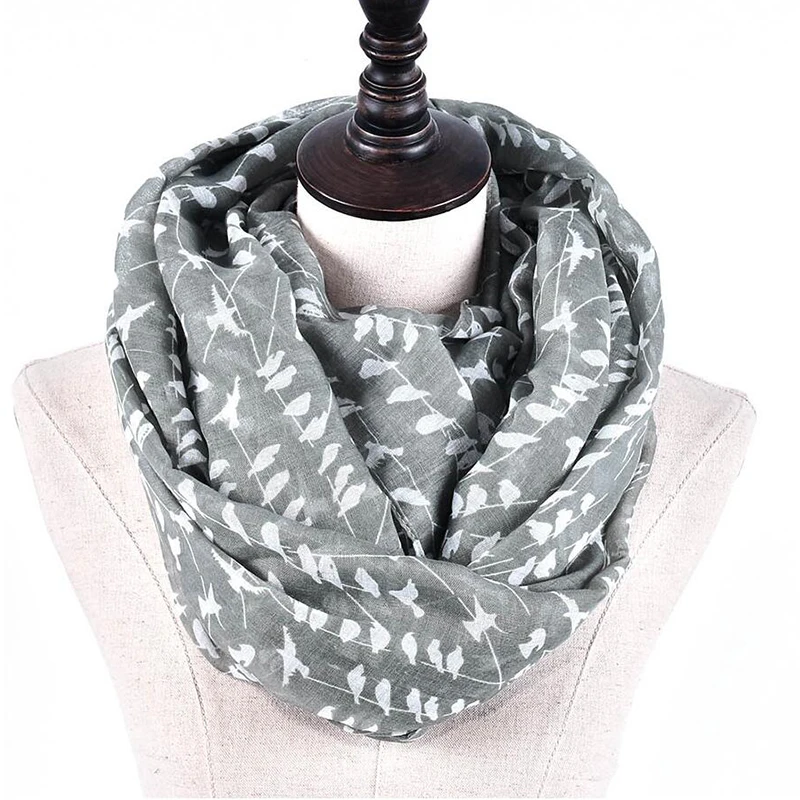 LOOZYKIT White Bird on Tree Infinity Scarves Women lady scarf navy infinity autumn shawl loop scarf female wrap shawl
LOOZYKIT White Bird on Tree Infinity Scarves Women lady scarf navy infinity autumn shawl loop scarf female wrap shawl