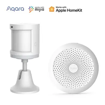Aqara Smart Home Light Motion Detector Sensor Intelligent Human Body Detection Gateway 3 Hub for Mijia Homekit Alexa
Aqara Smart Home Light Motion Detector Sensor Intelligent Human Body Detection Gateway 3 Hub for Mijia Homekit Alexa