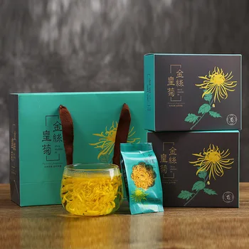 New Flower Chrysanthemum Supply of Goods Large Yellow Chrysanthemum Tea Clearing Away Heat Tea Leaf Manufacturers Wholesale
New Flower Chrysanthemum Supply of Goods Large Yellow Chrysanthemum Tea Clearing Away Heat Tea Leaf Manufacturers Wholesale