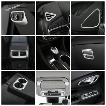 Yimaautotrims Matte Interior Refit Kit Armrest Lift Button / Rear Air AC Panel Cover Trim For Chevrolet Equinox 2017 - 2020 ABS
Yimaautotrims Matte Interior Refit Kit Armrest Lift Button / Rear Air AC Panel Cover Trim For Chevrolet Equinox 2017 - 2020 ABS