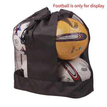 Outdoor Large Capacity Easy Carry Adjustable Strap Basketball Sack Wear Resistant Oxford Cloth Mesh Ball Bag Single Shoulder
Outdoor Large Capacity Easy Carry Adjustable Strap Basketball Sack Wear Resistant Oxford Cloth Mesh Ball Bag Single Shoulder