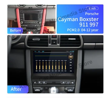 Octa Core 4GB Ram 128GB ROM Android 10.0 GPS For Porsche Boxster 911 997 2003-2012 Navigation 2Din Car Radio Multimedia Player
Octa Core 4GB Ram 128GB ROM Android 10.0 GPS For Porsche Boxster 911 997 2003-2012 Navigation 2Din Car Radio Multimedia Player