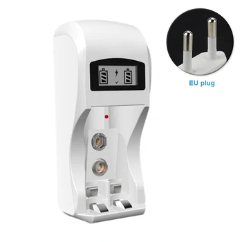 C902 2 Slots Battery Charger Universal AAA 9V ABS Rechargeable Electric IC Controlling Overcharge Protection With LED Display
C902 2 Slots Battery Charger Universal AAA 9V ABS Rechargeable Electric IC Controlling Overcharge Protection With LED Display