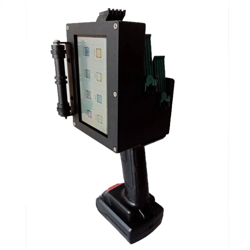 Faith 5CM 13 Language Handheld TIJ Printing Machine Variable Date Serial Number Logo Portable Handheld Inkjet Printer
Faith 5CM 13 Language Handheld TIJ Printing Machine Variable Date Serial Number Logo Portable Handheld Inkjet Printer