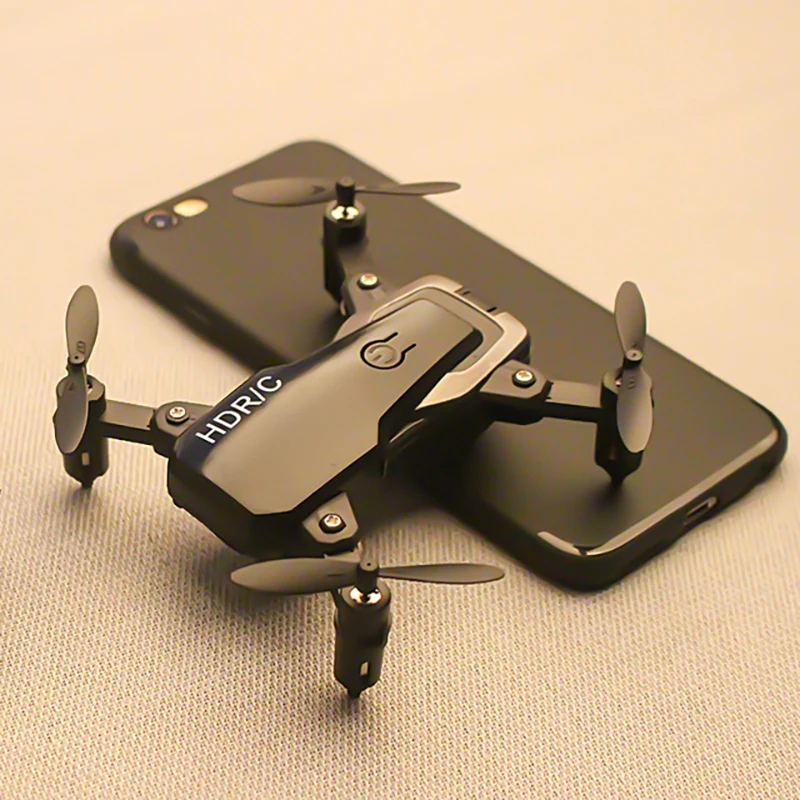HD Wide-angle Lens Folding Mini Drone Camera Real-time Transmission RC Helicopters Air Pressure Altitude Hold Quadcopter Toys
HD Wide-angle Lens Folding Mini Drone Camera Real-time Transmission RC Helicopters Air Pressure Altitude Hold Quadcopter Toys