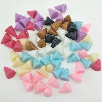 40pcs/lot 1.5*2cm Resin Ice cream Crafts Cabochon Flatback Scrapbooking For Embellishments Kawaii DIY Accessories 
40pcs/lot 1.5*2cm Resin Ice cream Crafts Cabochon Flatback Scrapbooking For Embellishments Kawaii DIY Accessories