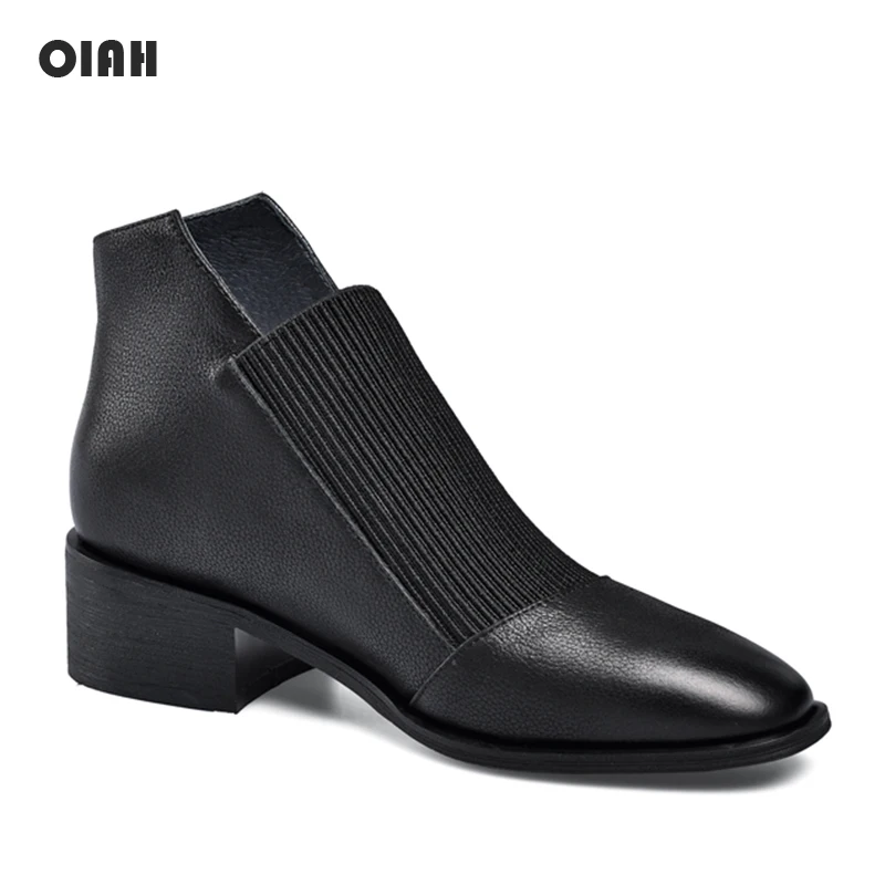 2020 Spring Shoes Brand Concise Ankle Boots Popular Chelsea Boots Solid Classic Oxford Pointed Toe Slip on Soft Genuine Leather
2020 Spring Shoes Brand Concise Ankle Boots Popular Chelsea Boots Solid Classic Oxford Pointed Toe Slip on Soft Genuine Leather