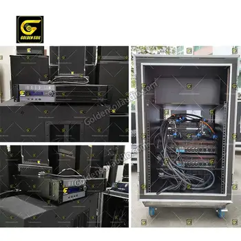 LA8 Amplifier LA12X Amplifier Big Power Amplifier With Dsp 4 Output Input Amplified Controller
LA8 Amplifier LA12X Amplifier Big Power Amplifier With Dsp 4 Output Input Amplified Controller